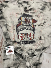Load image into Gallery viewer, Game Day Chiefs Girl Bun
