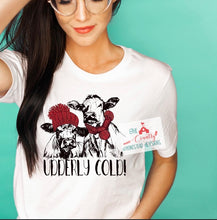 Load image into Gallery viewer, Udderly  Freezing with Cows