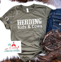 Load image into Gallery viewer, Herding Kids and Cows