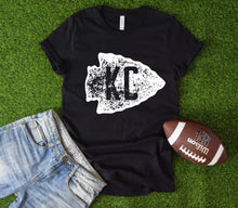 Load image into Gallery viewer, White Arrowhead - KC - Chiefs
