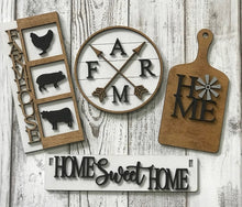 Load image into Gallery viewer, Farmhouse Home Sweet Home