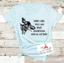 Load image into Gallery viewer, Working cattle