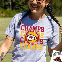 Load image into Gallery viewer, KC Champs Stacked