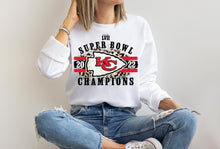 Load image into Gallery viewer, Chiefs Champion Super Bowl - leopard