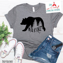 Load image into Gallery viewer, Wild And Free - Bear