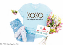 Load image into Gallery viewer, XOXO ORGINAL LOVE LETTERS