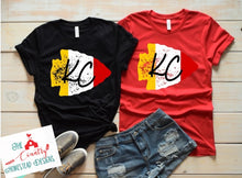 Load image into Gallery viewer, Arrowhead KC - tri color