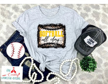 Load image into Gallery viewer, Softball All Day - black
