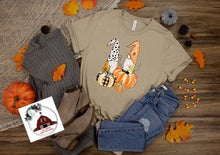 Load image into Gallery viewer, Gnomes with Orange Pumpkins