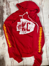 Load image into Gallery viewer, White Arrowhead - KC - Chiefs