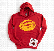Load image into Gallery viewer, Kansas City Lips - yellow gold Chiefs
