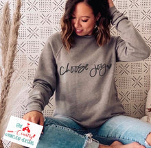 Load image into Gallery viewer, Choose Joy - with heart