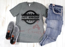 Load image into Gallery viewer, Dad's Workshop with Sawblade