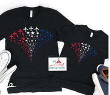 Load image into Gallery viewer, Patriotic Airplanes