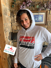 Load image into Gallery viewer, Chiefs distressed two tone square