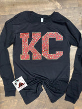 Load image into Gallery viewer, KC - red leopard print