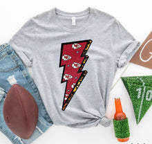Load image into Gallery viewer, YOUTH-- Red KC Arrow Bolt
