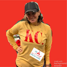 Load image into Gallery viewer, KC with heart