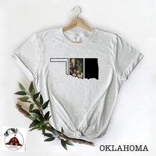 Load image into Gallery viewer, Oklahoma  State Camo Block