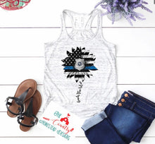 Load image into Gallery viewer, Back the Blue - Sunflower