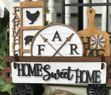 Load image into Gallery viewer, Farmhouse Home Sweet Home