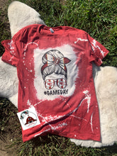 Load image into Gallery viewer, Game Day Chiefs Girl Bun