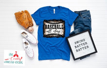 Load image into Gallery viewer, Baseball All Day - black