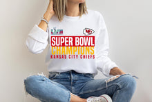 Load image into Gallery viewer, Super Bowl champions - red and yellow