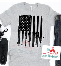 Load image into Gallery viewer, Gun Flag