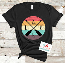 Load image into Gallery viewer, Lake with oars