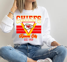 Load image into Gallery viewer, Chiefs - stripes KC Retro