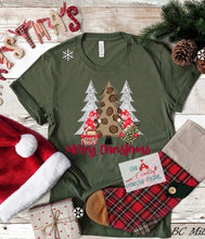 Load image into Gallery viewer, Trees with Christmas gnomes