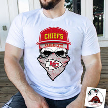 Load image into Gallery viewer, KC Chiefs Skull