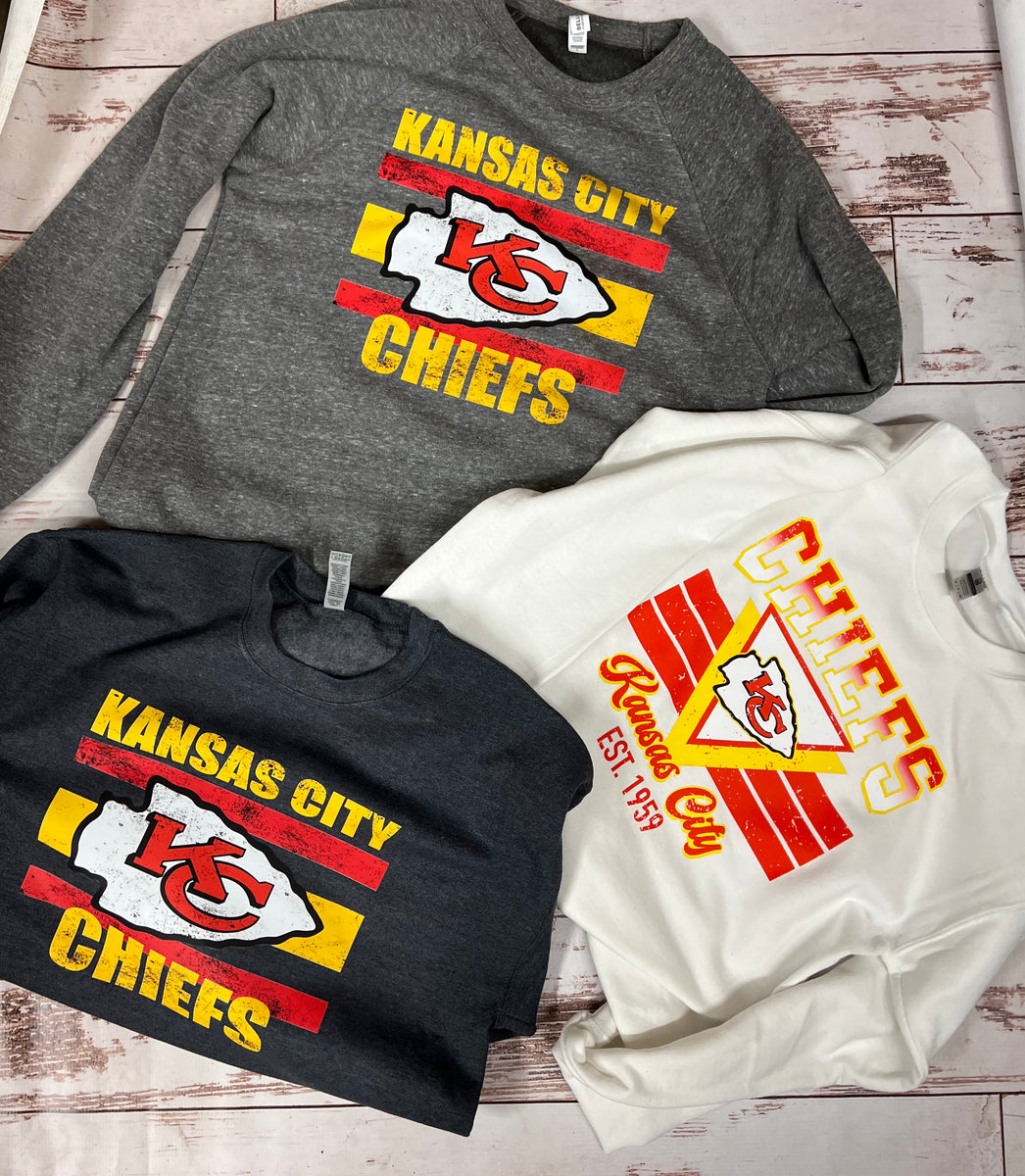 Chiefs Kansas City Leopard Arrowhead – The Country Homestead Designs