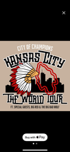 Load image into Gallery viewer, City of Champions Kansas City - World Tour
