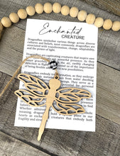 Load image into Gallery viewer, DRAGONFLY ORNAMENT / CAR CHARM - STRENTH AND BALANCE, EMBRACING CHANGE
