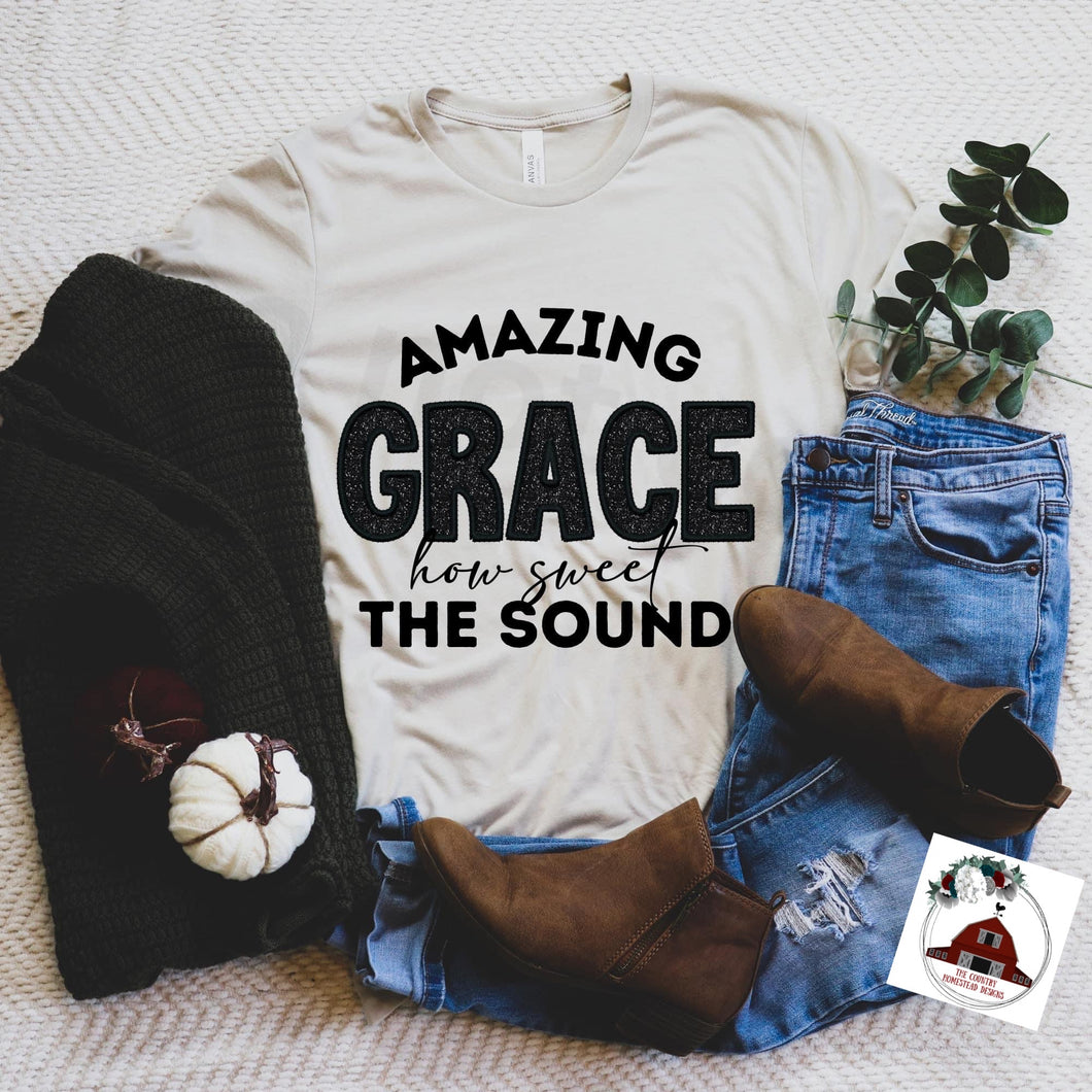 Amazing Grace how sweet the sound