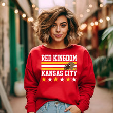 Load image into Gallery viewer, Kansas City Red Kingdom with Football and Helmet
