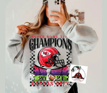 Load image into Gallery viewer, KC CHECKERED SB CHAMPS
