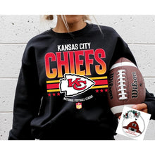 Load image into Gallery viewer, Kansas City Chiefs - stripes and arrowhead
