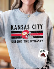 Load image into Gallery viewer, Kansas City - Defend the Dynasty - red and black
