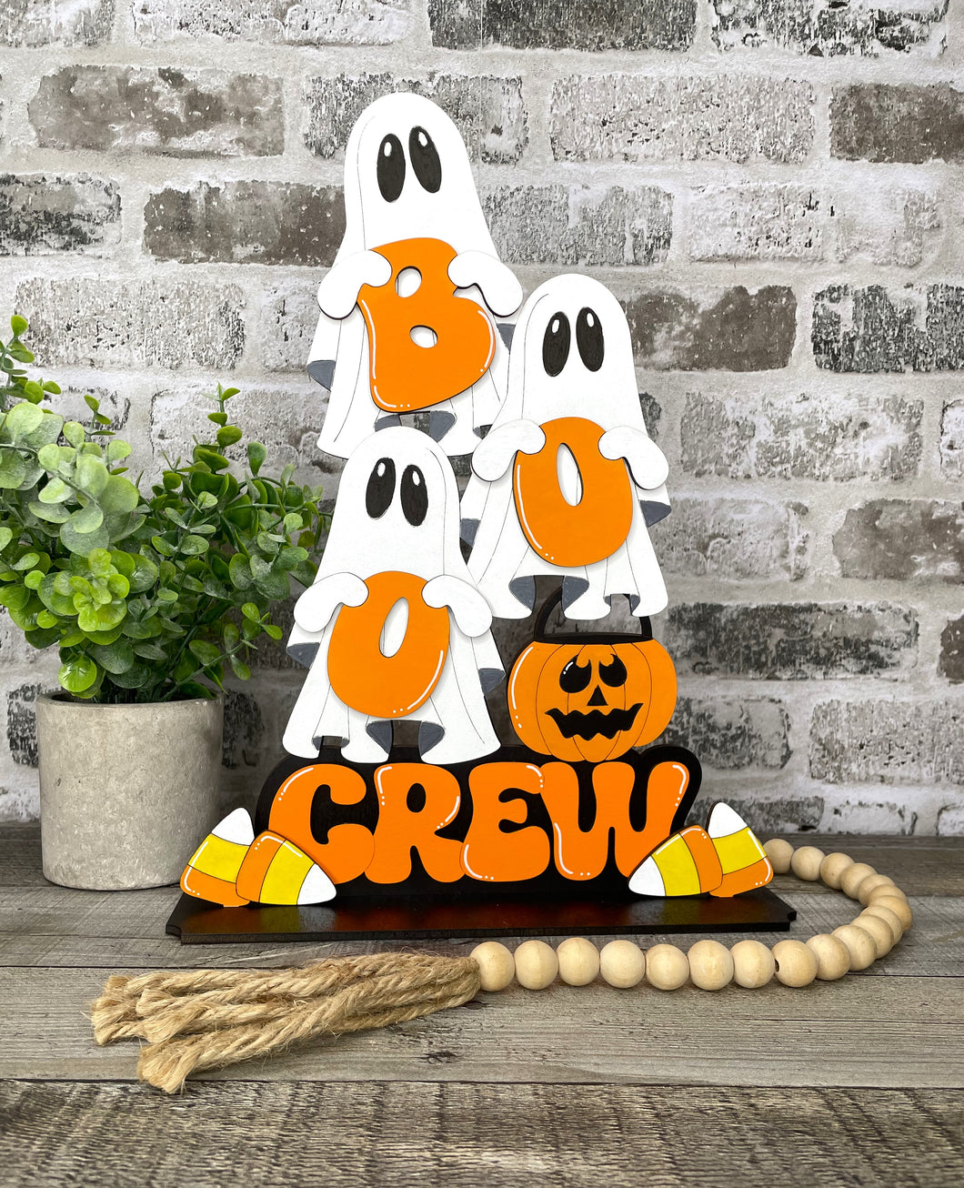 BOO CREW - TRIO GHOST SHELF SITTER