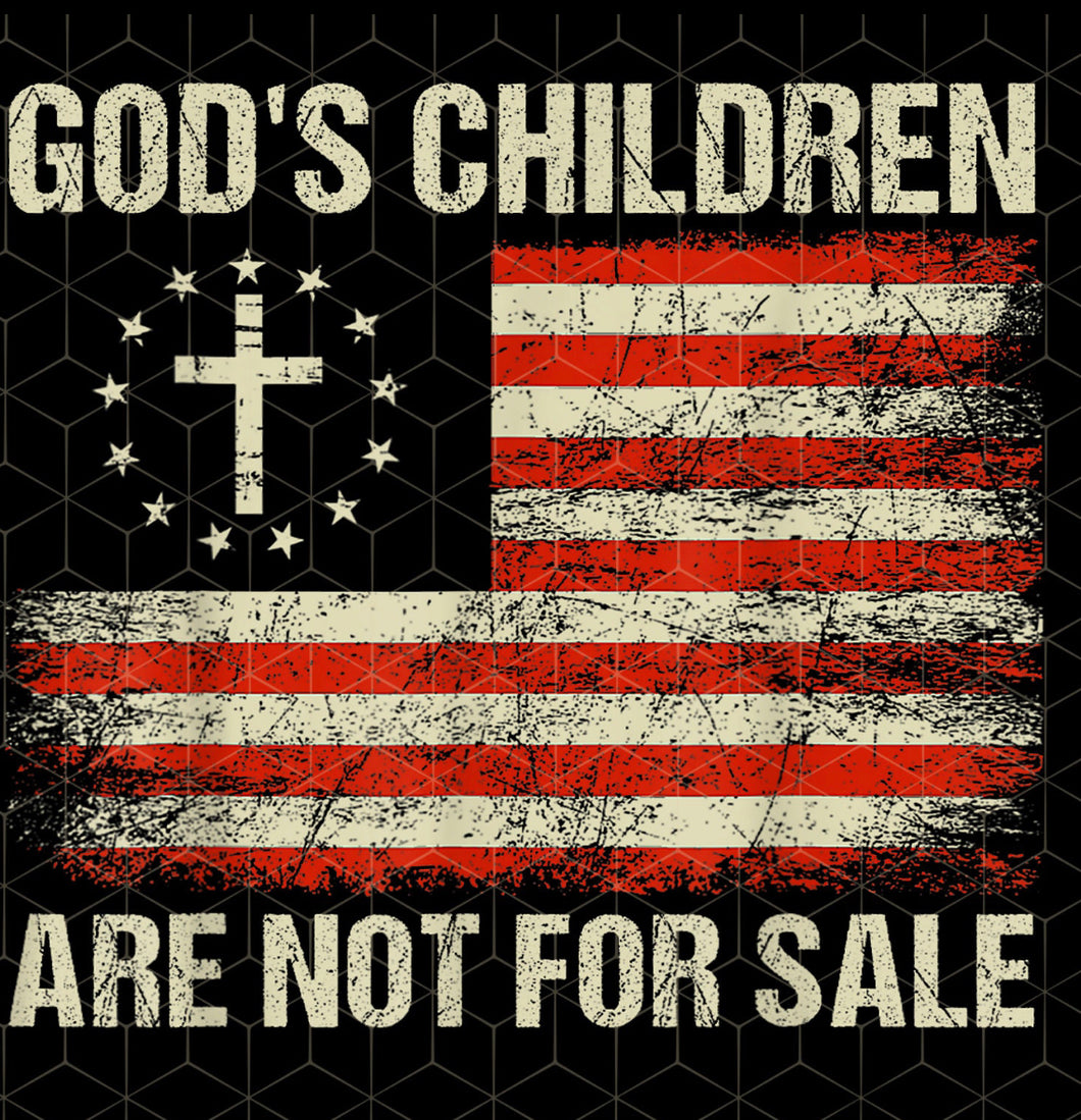 God’s children are not for sale