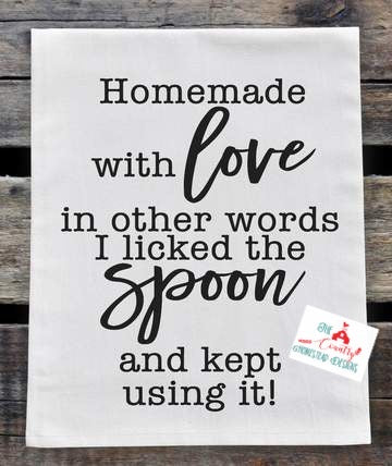 Homemade with Love in other words I licked the spoon and kept using it