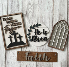 Load image into Gallery viewer, Faith - Jesus theme interchangeable/ tier tray
