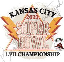 Load image into Gallery viewer, Kansas City - Super Bowl - Rocker style
