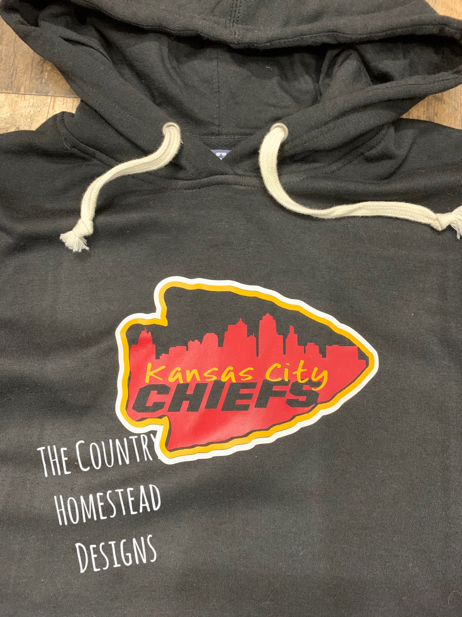 Red Arrowhead - KC - Chiefs – The Country Homestead Designs