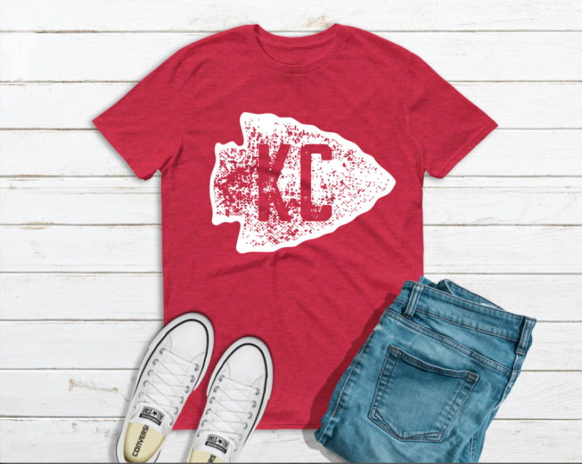 Red Arrowhead - KC - Chiefs – The Country Homestead Designs