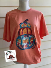 Load image into Gallery viewer, Fall Vibes Tie Dye Pumpkin Stack
