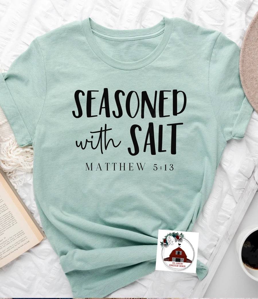 Season with Salt